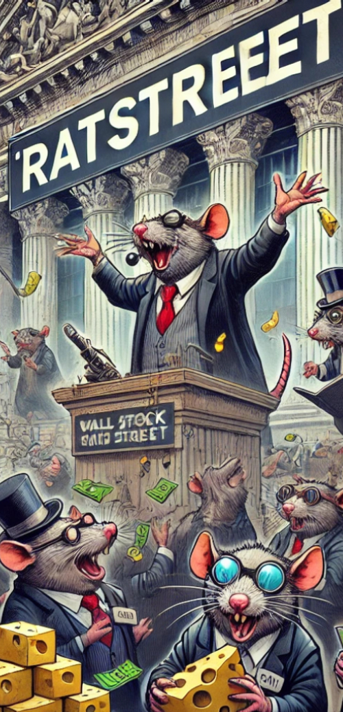 RATSTREET scampers to the Moon